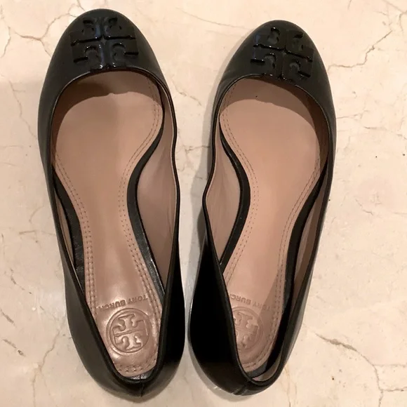 Tory burch lowell 2 ballet flat top
